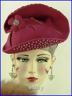 vintage womens hats