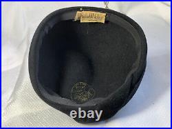 1940's Vtg Hat Fascinator Lot & Stewarts Baltimore Hat Box Hochschilds ETC