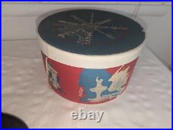 1940s American Patriotic Uncle Sam Top Hat Pierre Uniforms Manuf. Co. Phila