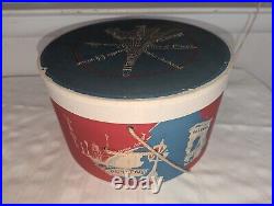 1940s American Patriotic Uncle Sam Top Hat Pierre Uniforms Manuf. Co. Phila