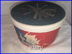 1940s American Patriotic Uncle Sam Top Hat Pierre Uniforms Manuf. Co. Phila