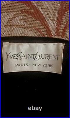 1960s Yves Saint Laurent TALL Spiral SCULPTURAL Felt TOWER Hat, Tassels, Beehive