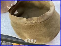 3 TRUE Vintage 1940s Borsalino Hat & Hat Box