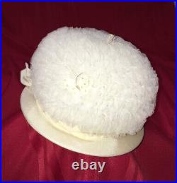 9 Vintage 1950s 60s Ladies Hats Millinery Feathers netting floral velvet straw