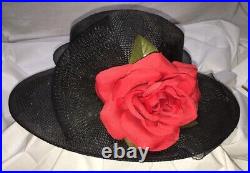 9 Vintage 1950s 60s Ladies Hats Millinery Feathers netting floral velvet straw