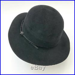 90s Vintage STEPHEN JONES Black Hat designer cap supreme gaultier miss shirt