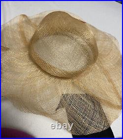 A lot (12) vintage women's hats