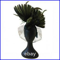 Anna Dello Russo H&m Rare Statement Bird Headpiece Fascinator Hat New In Box