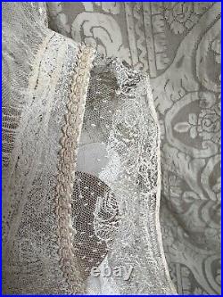 Antique 18th Century French Lace Bonnet