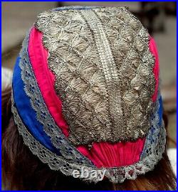 Antique Unique Traditional ethnic palóc MACONKA Female Headdress