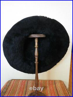 Antique Victorian/Edwardian Lady's Hat Enormous + Feathers