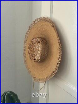 Antique Women's Straw Hat