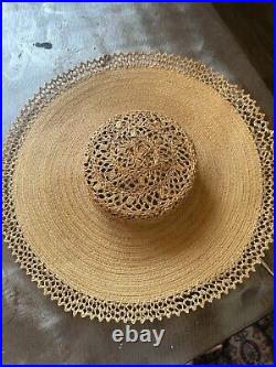 Antique Women's Straw Hat