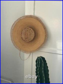 Antique Women's Straw Hat