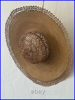 Antique Women's Straw Hat