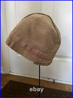Authentic Antique 1920's Flapper Hat Circa 1920's