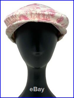 Authentic Christian Dior Girly Trotter Hunting Hat Cap Pink Size #57 Rank AB