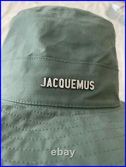 Authentic Jacquemus Isabel sz 58 hat vintage green Marant