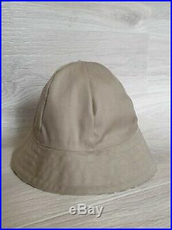 Authentic Vintage Burberry Reversible Bucket Hat Cap Nova Check Women M Men S