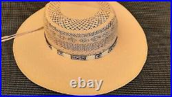 Authentic Vintage Montecristi Custom Hat Works Ladies Panama Cloche