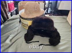 Beaver Hat & Safari Hat