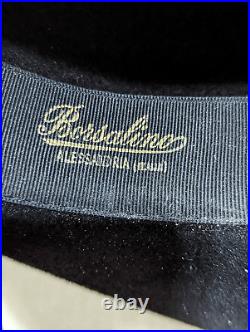 Borsalino Antica Casa Women's Vintage Black Hat