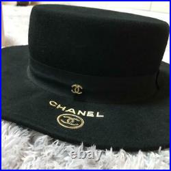 Chanel Vintage Hat Free Shipping No. 7531