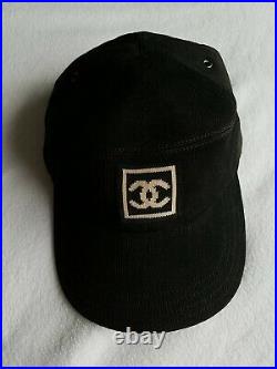 Chanel Vintage hat Rare authentic