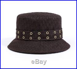Christian Dior John Galliano Jacquard Diorrisimo Bucket Trotter Hat Vintage