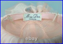 Christian Dior Miss Dior Pink Organza Hat