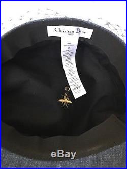 Christian Dior NWT Hat With Veil Summer 2018