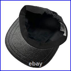 Christian Dior Vintage Trotter Monogram Hat #58 Cap Black Polyester Rank AB+