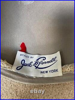 Cool Jack McConnell Original Vintage Rhinestone Hat