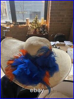 Custom Lisa Shaub Kentucky Derby Hat