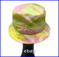 D&G DOLCE&GABBANA Vintage Logo Backet Hat Accessory #L Cotton Multicolor RankAB+