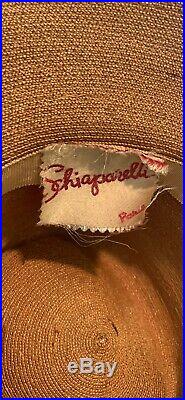 Elsa Schiaparelli Wide Brim Hat
