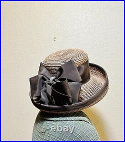 Eric Javtis Women's Hat Vintage 1990's