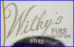 Estate LOT of (3) Luxurious Vintage GENUINE FUR Womens HATS Scranton, PA