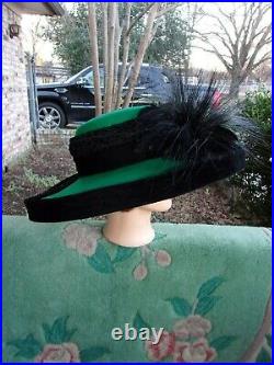 Exquisite Women's Hat Brenda Waites Bolling, USA