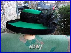 Exquisite Women's Hat Brenda Waites Bolling, USA