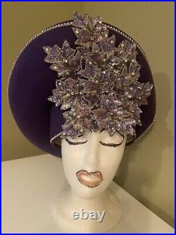 Gorgeous Vintage Purple Jack McConnell Dress / Church