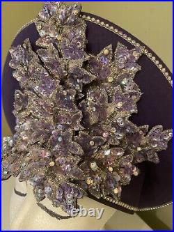 Gorgeous Vintage Purple Jack McConnell Dress / Church