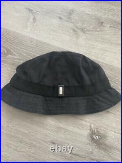 Gucci GG Vintage black bucket hat Size M. EUC