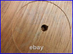 HAT WIG Antique Stand Wooden Oak 12 Display handmade Signed LH Rupp 1899 1210