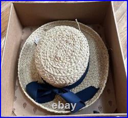 Helen Kaminski Vintage Raffia Hat, Sydney Australia NIB