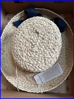 Helen Kaminski Vintage Raffia Hat, Sydney Australia NIB