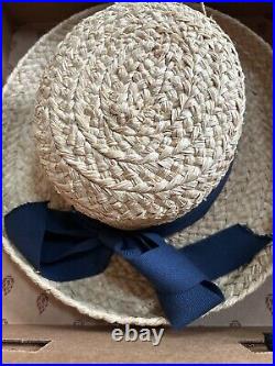 Helen Kaminski Vintage Raffia Hat, Sydney Australia NIB