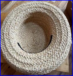 Helen Kaminski Vintage Raffia Hat, Sydney Australia NIB