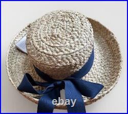 Helen Kaminski Vintage Raffia Hat, Sydney Australia NIB