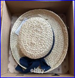 Helen Kaminski Vintage Raffia Hat, Sydney Australia NIB